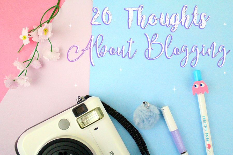 Thinking For Blog 20 Thoughts About Blogging